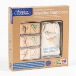 Australian Geographic - Australian Dinosaur Dominoes
