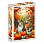 Autumn Bunnies
