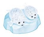 3D Crystal Puzzle - Baby Seals