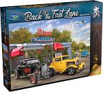 Back In The Fast Lane Diner Car Show