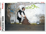 Banksy - The Maid