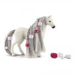 Beauty Horse Set - Quarter Horse Mare White