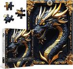 Black Gold Dragon