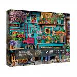 Botanical Haven Shed
