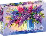 Bouquet Of Lilacs In A Vase