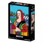 Romero Britto - Mona Lisa (1)