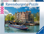 Canal Tour In Amsterdam