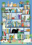 Cat Bookshelf