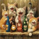 Cat Bottle