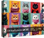 Cat Scarf Collection