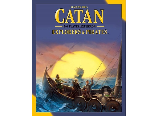 Catan 5th Edition - Explorers & Pirates 5-6 Player Extension