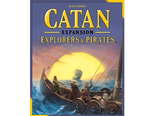 Catan 5th Edition - Explorers & Pirates Expansion