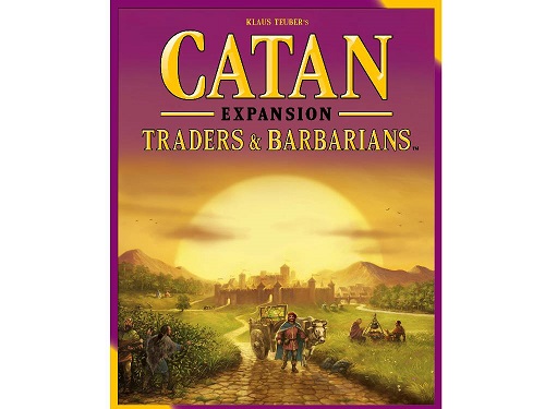 Catan 5th Edition - Traders & Barbarians Expansion