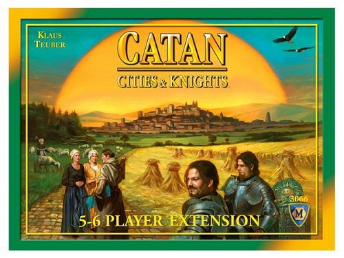 Catan 5th Edition - Cities & Knights 5-6 Player Extension