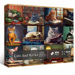 Cats And Books