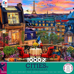 Cities - Paris Rooftop