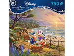 Thomas Kinkade - Donald Duck & Daisy Duck
