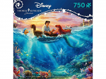 Thomas Kinkade - The Little Mermaid Falling In Love