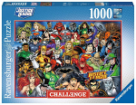 Challenge Puzzle - Justice League