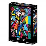 Romero Britto - Cheek To Cheek (2)