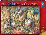 Chillin' With My Gnomies - Autumn Acorn Gathering