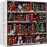 Christmas Bookshelf