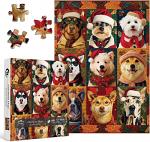 Christmas Dogs
