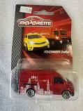 City Cars- Volkswagon Crafter Van Red