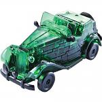3D Crystal Puzzle - Classic Car Green