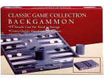 Backgammon 15'' Classic Game Collection