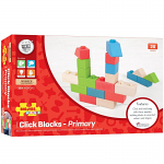 Big Jigs Wooden Click Blocks Primary Pack