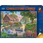 Cobblestone Corner - Cottage And Boats