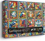 Colourful Bird Patchwork