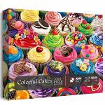Colourful Cakes