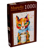 Colourful Cat 