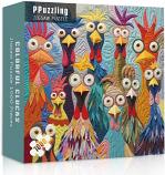 Colourful Clucks