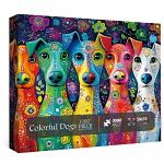 Colourful Dogs