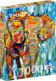 Colourful Elephant