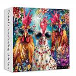Colourful Exploding Chicken