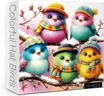 Colourful Hat Birds