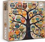 Colourful Owl Tree