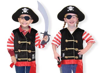 Costume Set - Pirate