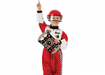 Costume Set - Race Car Driver