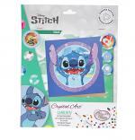 Craft Buddy Crystal Art Card Kit - Disney Stitch