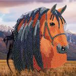 Craft Buddy Crystal Art Card Kit - Horse