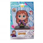 Craft Buddy Crystal Art Buddies - Disney Frozen Anna
