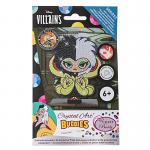 Craft Buddy Crystal Art Buddies - Disney Villains Cruella
