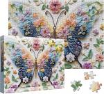 Crystal Butterfly Flower