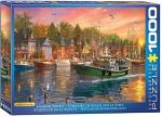 Dominic Davison - Harbor Sunset