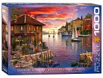 Dominic Davison - Mediterranean Harbor